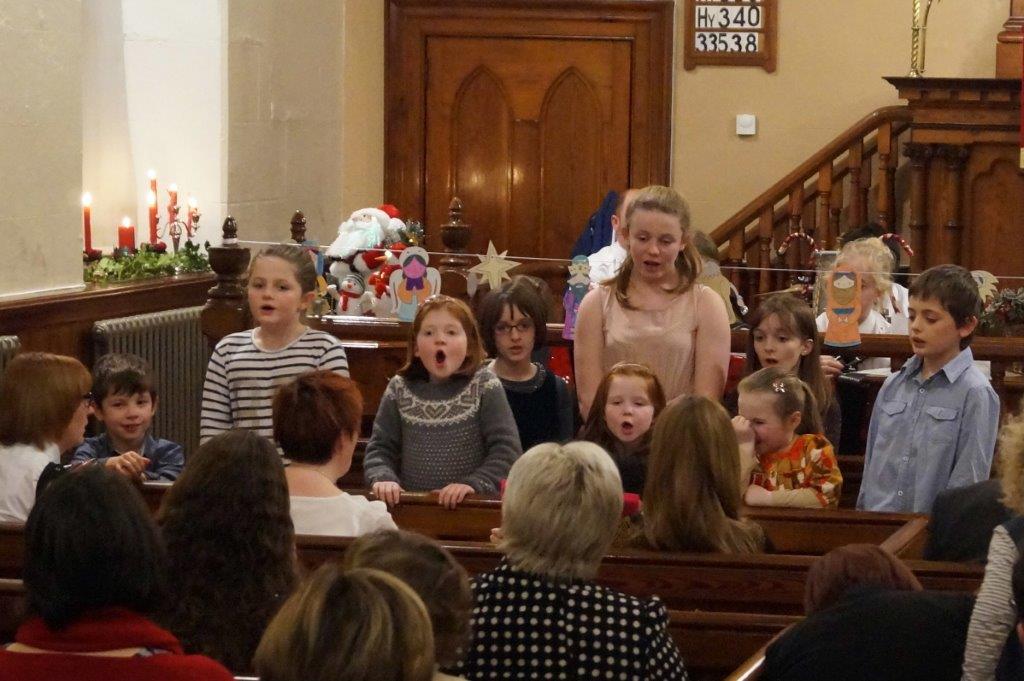 carol service 2013